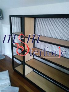 006 FERFORJE DEKORATİF RAF DOLAP